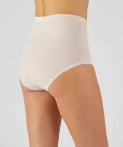 Lot de 2 culottes effet ventre plat Perfect Fit by Damart