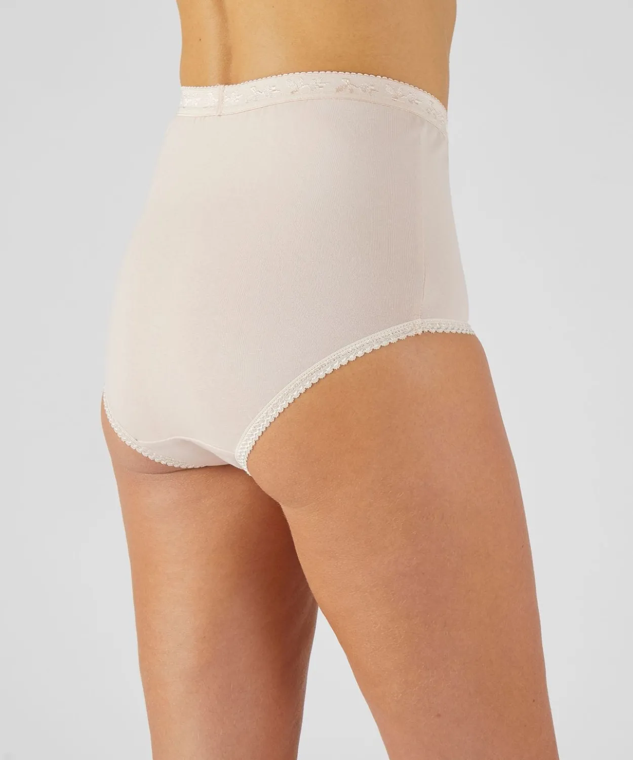 Lot de 2 culottes effet ventre plat Perfect Fit by Damart