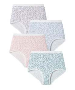 Lot de 4 culottes maxi assorties