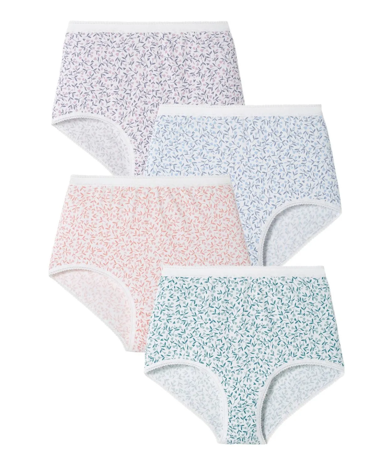 Lot de 4 culottes maxi assorties