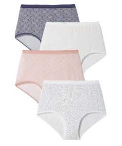 Lot de 4 culottes maxi assorties