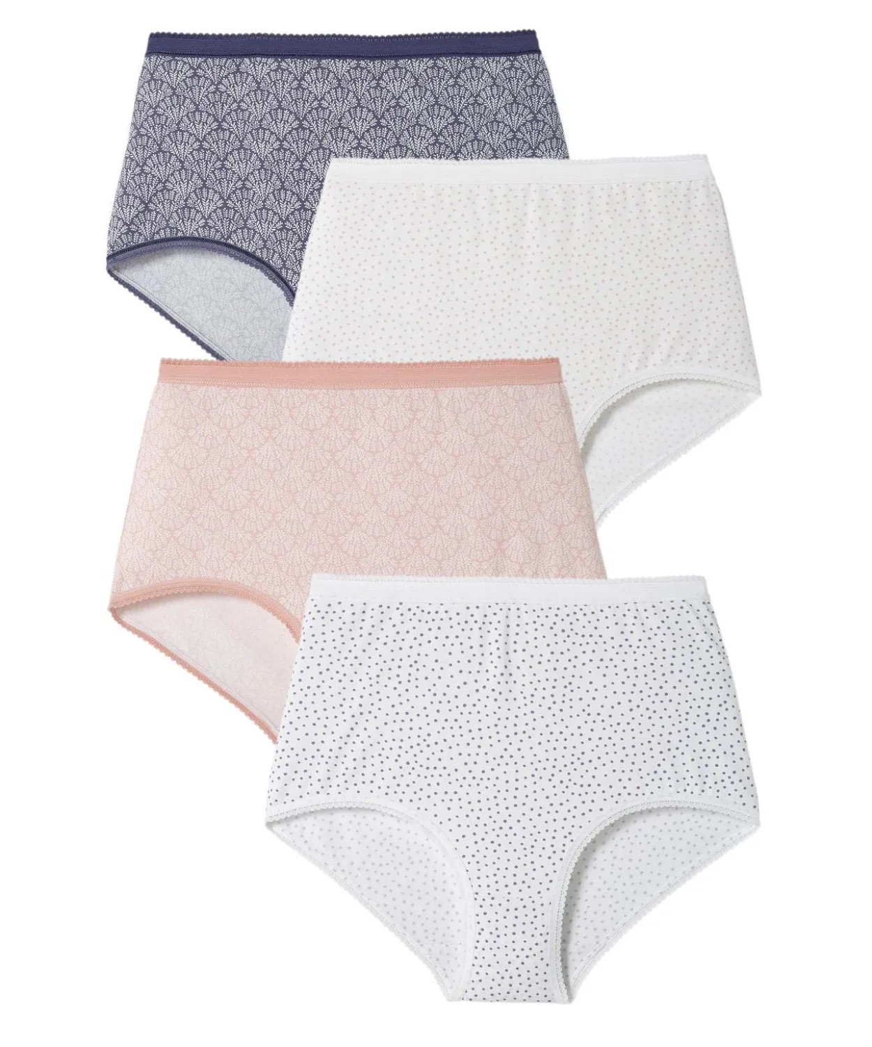 Lot de 4 culottes maxi assorties