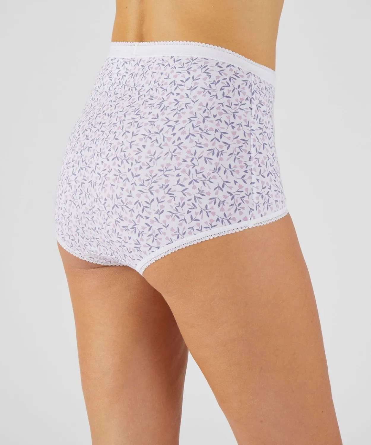 Lot de 4 culottes maxi assorties