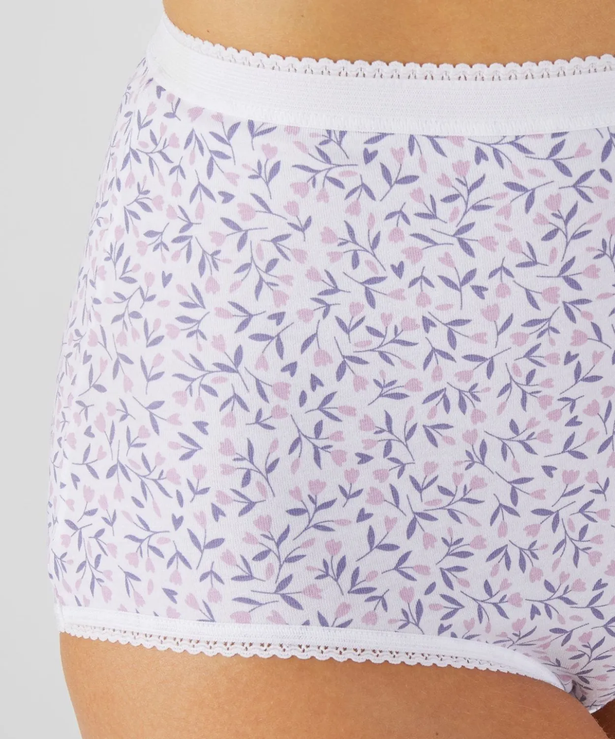Lot de 4 culottes maxi assorties