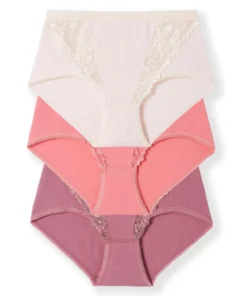 Lot de 3 culottes maxi assorties