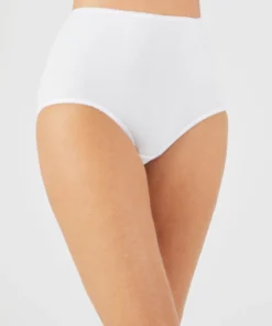 Lot de 4 culottes maxi broderie fantaisie
