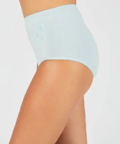 Lot de 4 culottes maxi broderie fantaisie
