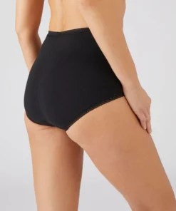 Lot de 3 culottes maxi coton stretch + 1 GRATUITE.