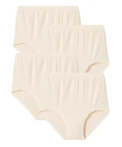 Lot de 3 culottes maxi coton stretch + 1 GRATUITE.