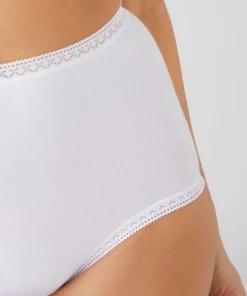 Lot de 3 culottes maxi coton stretch + 1 GRATUITE.
