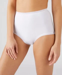 Lot de 3 culottes maxi coton stretch + 1 GRATUITE.