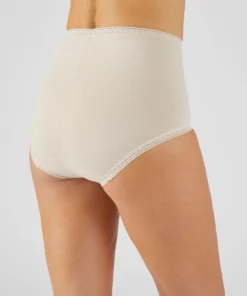Lot de 3 culottes maxi coton stretch + 1 GRATUITE.