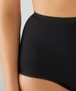 Lot de 3 culottes maxi coton stretch + 1 GRATUITE.