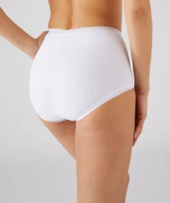 Lot de 3 culottes maxi coton stretch + 1 GRATUITE.