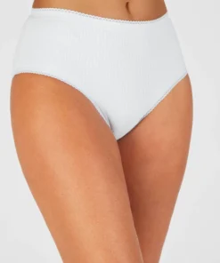 Lot de 3 culottes maxi côtes plates