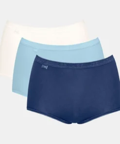 Lot de 3 culottes maxi Sloggi BASIC +