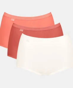 Lot de 3 culottes maxi Sloggi BASIC +