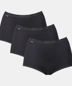 Lot de 3 culottes maxi Sloggi BASIC +