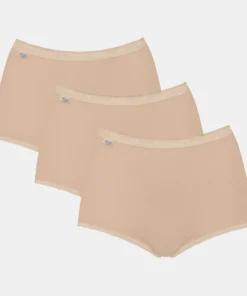 Lot de 3 culottes maxi Sloggi BASIC +