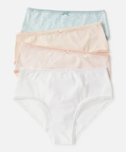 Lot de 4 culottes midi