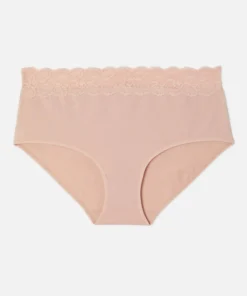 Lot de 3 culottes midi ceinture dentelle