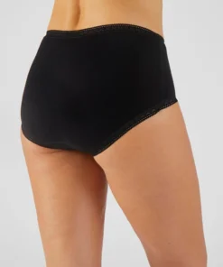 Lot de 3 culottes midi coton stretch + 1 GRATUITE