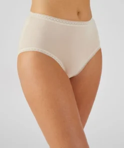 Lot de 3 culottes midi coton stretch + 1 GRATUITE