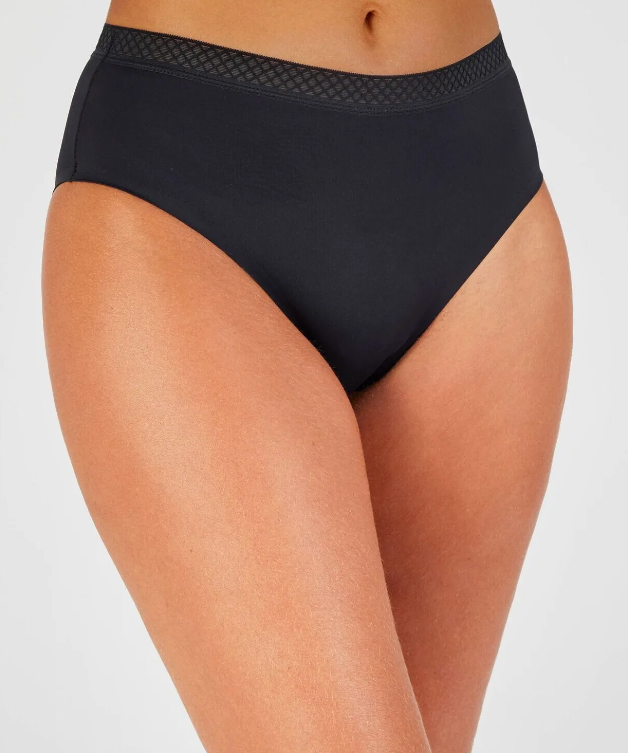 Lot de 3 culottes midi sans coutures