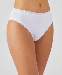 Lot de 3 culottes mini coton stretch + 1 GRATUITE.