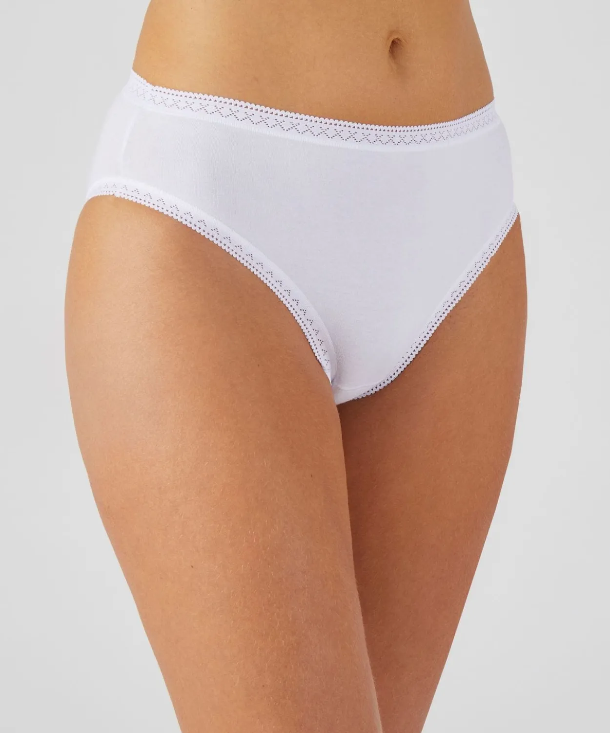 Lot de 3 culottes mini coton stretch + 1 GRATUITE.