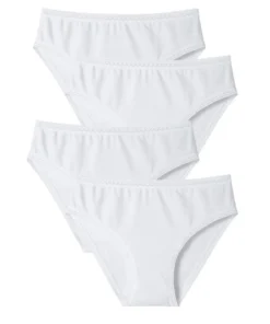 Lot de 3 culottes mini coton stretch + 1 GRATUITE.