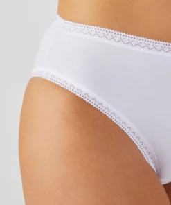 Lot de 3 culottes mini coton stretch + 1 GRATUITE.