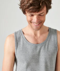Lot de 2 débardeurs Essential pur coton peigné