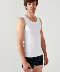 Lot de 2 débardeurs Essential pur coton peigné