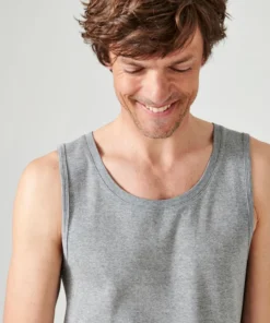 Lot de 2 débardeurs Essential pur coton peigné