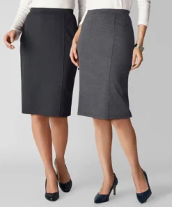 Lot de 2 jupes maille milano
