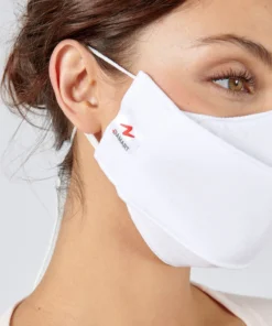 Lot de 2 masques grand public réutilisables, 30 lavages