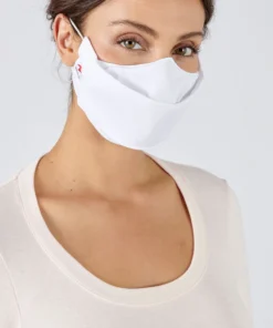 Lot de 2 masques grand public réutilisables, 30 lavages