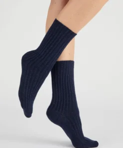 Lot de 2 paires de chaussettes *à base de viscose Lenzing(TM) EcoVero(TM) et Thermolactyl