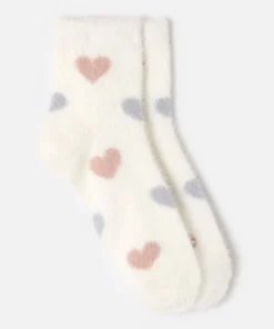 Lot de 2 paires de chaussettes de lit Thermolactyl