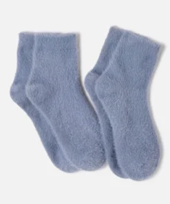 Lot de 2 paires de chaussettes de lit Thermolactyl