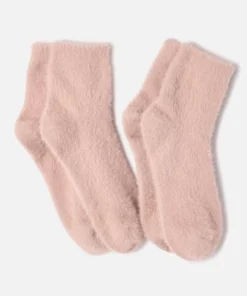 Lot de 2 paires de chaussettes de lit Thermolactyl