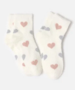 Lot de 2 paires de chaussettes de lit Thermolactyl