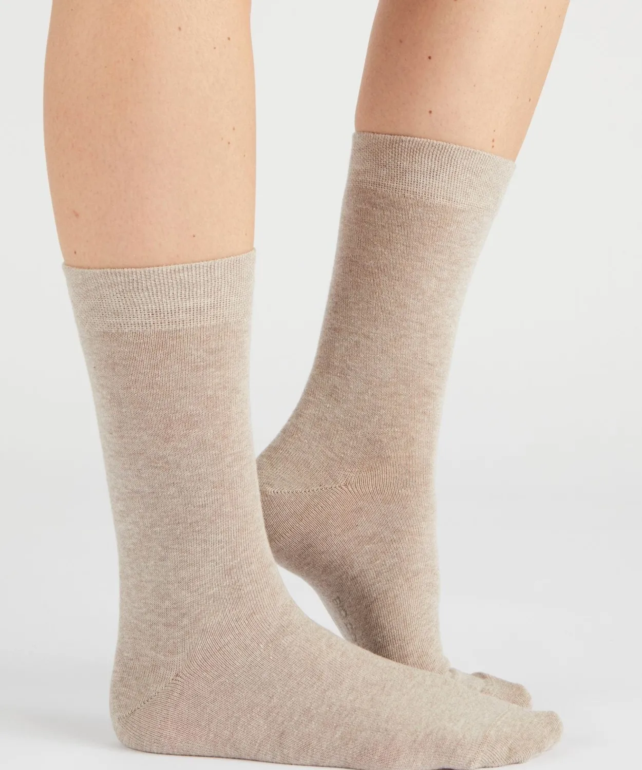 Lot de 3 paires de chaussettes en coton biologique majoritaire