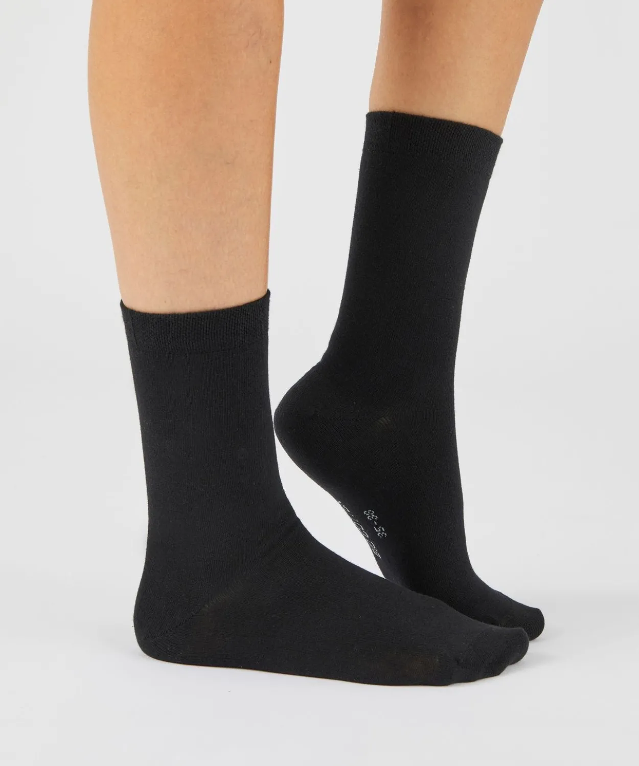 Lot de 3 paires de chaussettes en coton biologique majoritaire