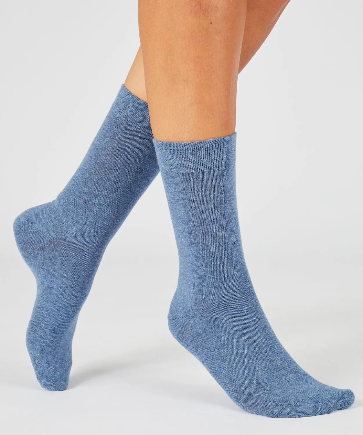 Lot de 3 paires de chaussettes en coton biologique majoritaire