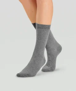 Lot de 3 paires de chaussettes en coton biologique majoritaire