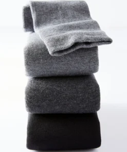 Lot de 3 paires de chaussettes en coton biologique majoritaire