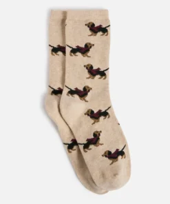 Lot de 2 paires de chaussettes fantaisie.