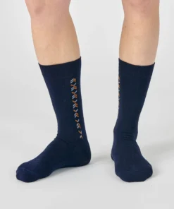Lot de 2 paires de chaussettes maille jersey mélange laine Thermolactyl